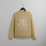 kith crest lewis sweater stitched eternal design - KITH-SHOP