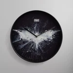 kith dark knight batman wall clock multi colored - KITH-SHOP