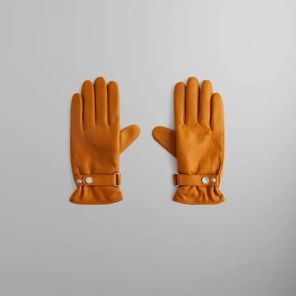 kith desert leather gloves for manhattan - KITH-SHOP