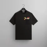 kith grinch ornament graphic tee black - KITH-SHOP