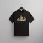 kith grinch presents graphic tee black - KITH-SHOP