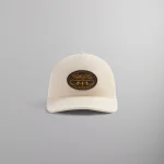 kith gwynn twill pinch crown snapback hat in sandrift - KITH-SHOP