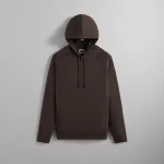 kith interlock bleecker hoodie in kindling perfect hoodie for everyday wear - KITH-SHOP