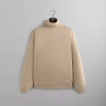 kith joseph carabiner heather turtleneck sweater - KITH-SHOP