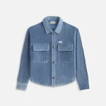 kith kids anchor rowan cord shirt - KITH-SHOP