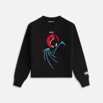 kith kids batman animated black sweater - KITH-SHOP