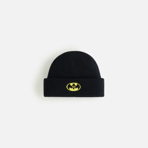 kith kids batman mia beanie black - KITH-SHOP