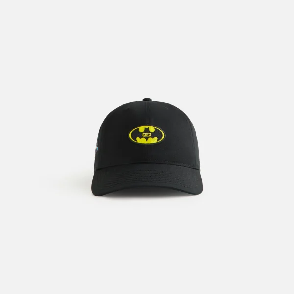 kith kids batman twill cap black - KITH-SHOP