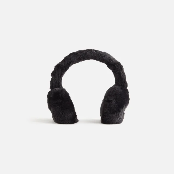 kith kids black earmuff - KITH-SHOP