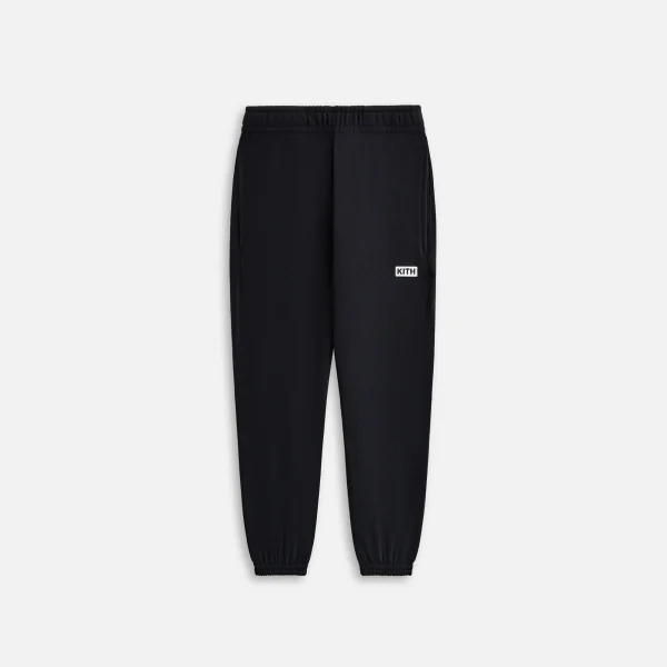 kith kids black nelson sweatpants - KITH-SHOP