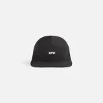 kith kids black nylon camper hat - KITH-SHOP