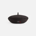 kith kids black wool beret hat - KITH-SHOP