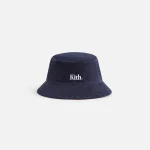 kith kids chenille reversible bucket hat midnight collection - KITH-SHOP