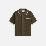 kith kids cypress button down tilden polo shirt - KITH-SHOP