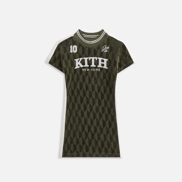 kith kids cypress velour lana dress - KITH-SHOP