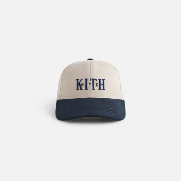 kith kids dual tone nyc sandrift baseball cap - KITH-SHOP