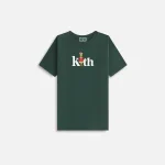 kith kids grinch serif stadium tee - KITH-SHOP