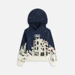 kith kids grinch themed scenic williams hoodie nightfall edition - KITH-SHOP