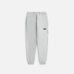 kith kids light heather grey nelson sweatpants - KITH-SHOP