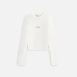 kith kids mulberry silk long sleeve tee - KITH-SHOP