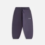 kith kids nelson collegiate pants navy battleship style - KITH-SHOP