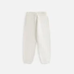 kith kids nelson quilted sweatpants sandy heather - KITH-SHOP