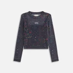 kith kids nocturnal printed mesh top - KITH-SHOP