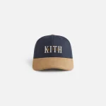 kith kids nocturnal two tone nyc snapback cap - KITH-SHOP