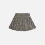 kith kids plaid pleated skirt final edition - KITH-SHOP