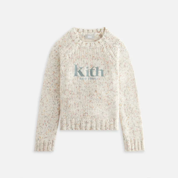 kith kids sandrift logo sweater - KITH-SHOP