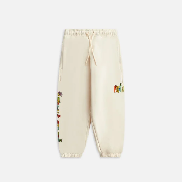 kith kids sesame street nelson sandrift sweatpants - KITH-SHOP