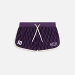 kith kids velour jordyn short in sovereign - KITH-SHOP