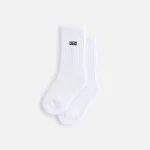 kith kids white classic crew socks - KITH-SHOP