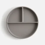 kith kids x mushie silicone suction plate argon edition - KITH-SHOP