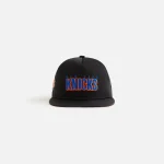 kith kids x new era new york knicks billboard 9fifty snapback hat black - KITH-SHOP