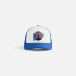 kith kids x new era new york knicks skyline trucker cap royal - KITH-SHOP