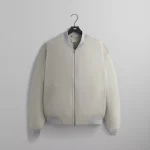 kith koen washed silk bomber jacket vintage relic edition - KITH-SHOP