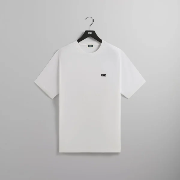 kith lax white graphic tee - KITH-SHOP