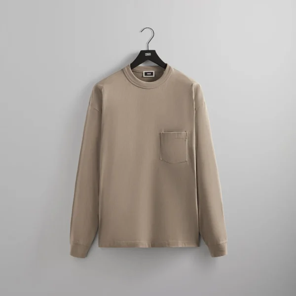 kith long sleeve leonard graphic tee paragon edition - KITH-SHOP