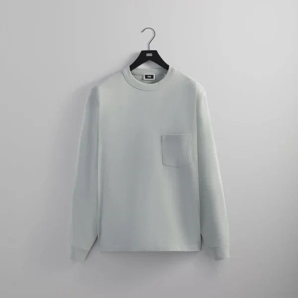 kith long sleeve leonard pacify tee - KITH-SHOP