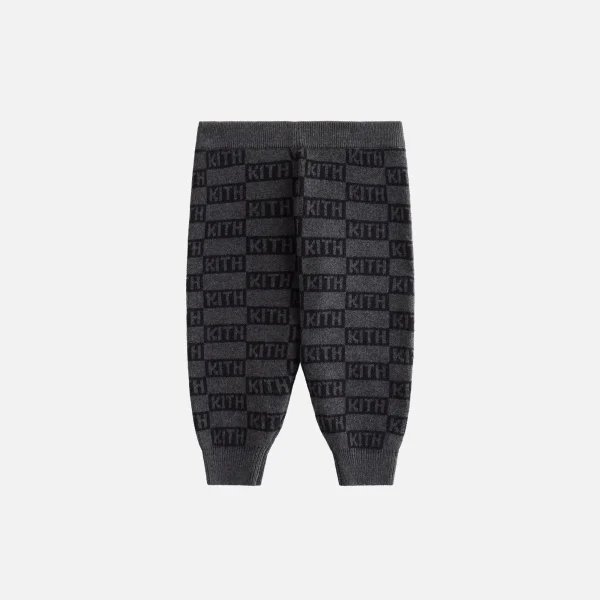 kith monogram baby jogger black - KITH-SHOP