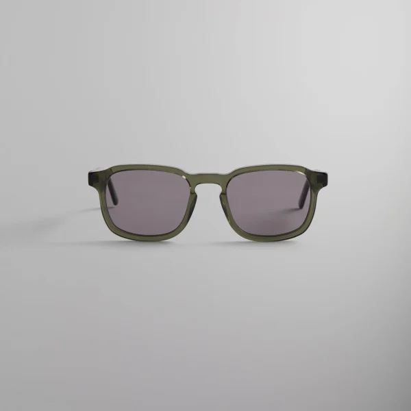 kith napeague green crystal grey gradient sunglasses - KITH-SHOP