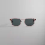 kith napeague honey crystal sunglasses with grey lenses - KITH-SHOP