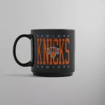 kith new york knicks home court black coffee mug - KITH-SHOP