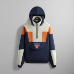 kith new york knicks nocturnal quarter zip anorak - KITH-SHOP