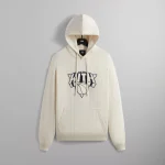 kith new york knicks pinstripe williams iii hoodie sandrift - KITH-SHOP