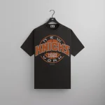 kith new york knicks showtime vintage black tee - KITH-SHOP