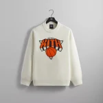 kith new york knicks silk knit crewneck sweater - KITH-SHOP