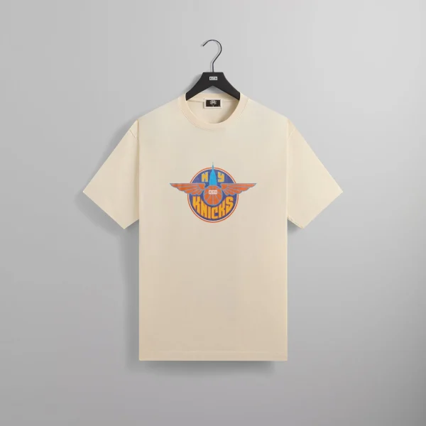 kith new york knicks wingman vintage sandrift tee - KITH-SHOP