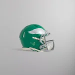 kith nfl riddell eagles speed mini helmet - KITH-SHOP